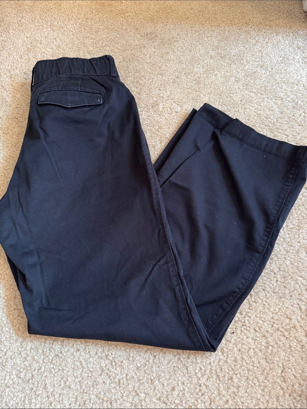 DOCKERS - PETITES - Black Pants - Size 8P